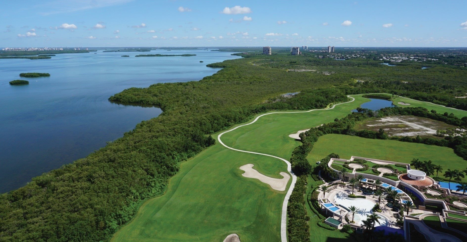 Bonita Bay Golfing